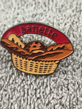 Pin's vintage Banette boulangerie panier pain émaillé badge rétro (Ref 7)