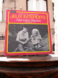 Vinyle 45T DECCA Jeux Interdits Narciso Yepes guitare vintage années 60