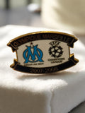 Pin's Olympique de Marseille 2007-2008 UEFA Champions League vintage badge OM