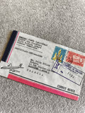 Lettre recommandée Venezuela France affranchie timbres avion Correo Aéreo philat