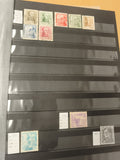 Timbres Espagne Correos anciens profils Franco lot x10 philatélie Espagne