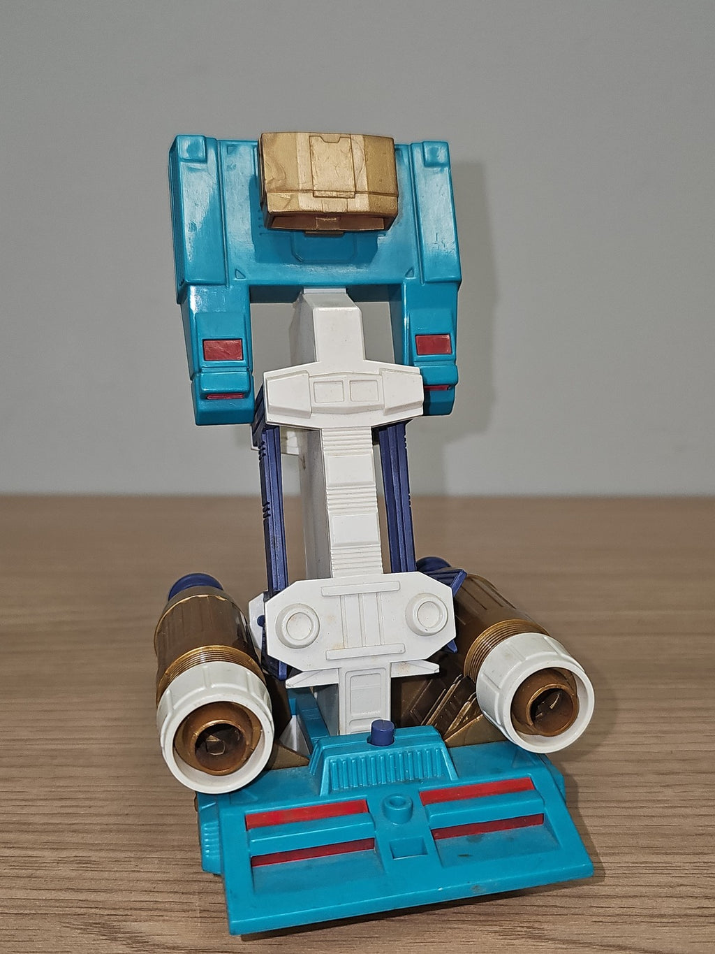 Vintage Thunder Clash Turbomasters ancien jouet Transformers G série collection