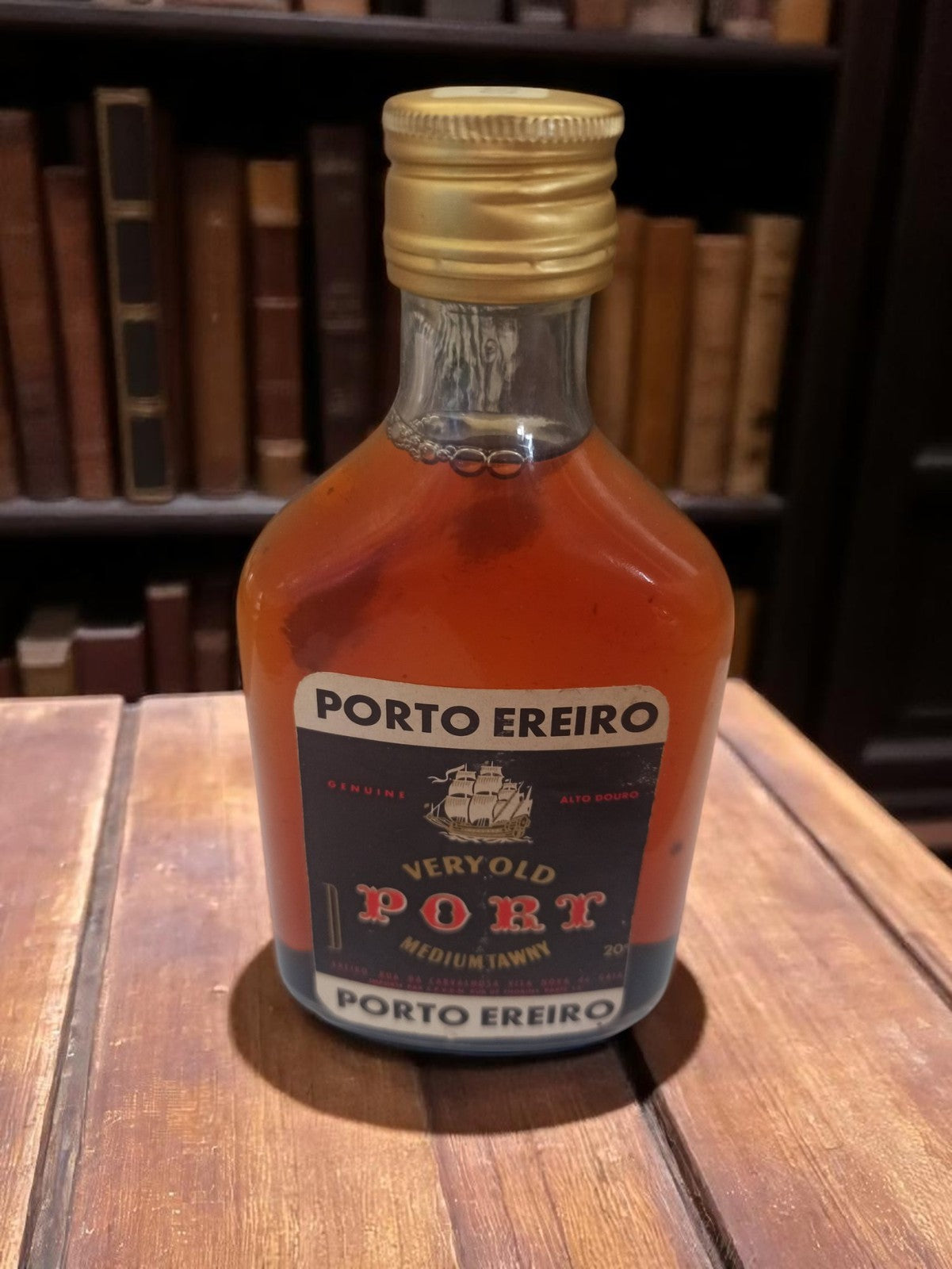 Bouteille Porto Ereiro Vintage, Very Old Port, Medium Tawny, 20cl, collection