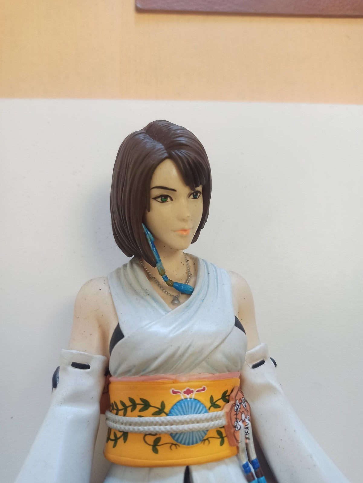 Figurine Yuna Final Fantasy X Kotobukiya ARTFX rétro vintage articulée