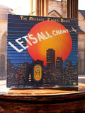 Vinyle 45T The Michael Zager Band Let's All Chant vintage disco pochette origina
