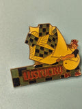Pin's vintage Lustucru personnage émaillé publicitaire ancien collection Ref 14