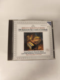 CD Bach Concertos 3 & 4 clavecins Pinnock Gilbert Mortensen Archiv Produktion