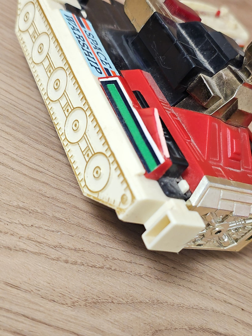Vintage Robot Voltron Dairugger Converter Ancien Pieds Porsche KO Collection
