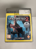 Jeu PS3 Uncharted 2 Among Thieves Platinum PlayStation Naughty Dog