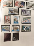 Timbres Monaco Jules Verne, Vivaldi, Congrès, sport, plan, lot philatélie