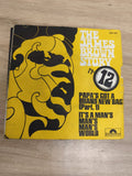 Vinyle 45T The James Brown Story N°12 Papa's Got a Brand New Bag pochette jaune
