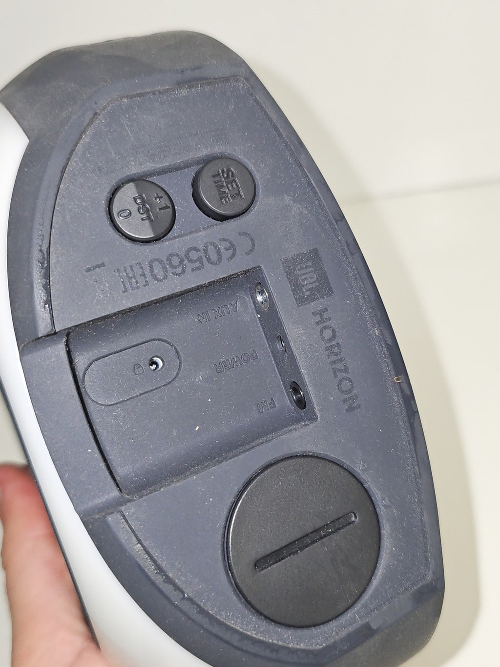 JBL Horizon Radio réveil Bluetooth sans fil avec enceinte intégrée - d'occasion