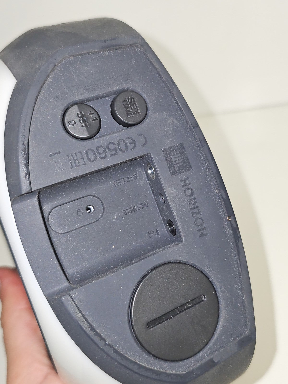 JBL Horizon Radio réveil Bluetooth sans fil avec enceinte intégrée - d'occasion
