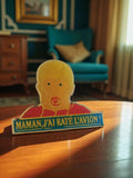 Pin's émaillé Maman, j'ai raté l'avion vintage ? Publicitaire rare, Home Alone