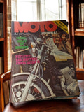 Magazine Moto Journal n°108 1973 Yamaha 750 vintage rétro moto ancien