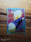 Carte holographique Dragon Ball Z Cardass vintage Vegeta série 1 rare