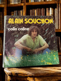 Vinyle 45 tours Alain Souchon Calin Caline vintage ancien disque RCA rétro