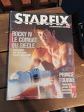 Magazine Starfix n°32 Rocky IV vintage cinéma années 80 rétro Sylvester Stallone