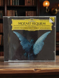 CD Mozart Requiem Deutsche Grammophon ancien, Karajan, pochette aile bleue