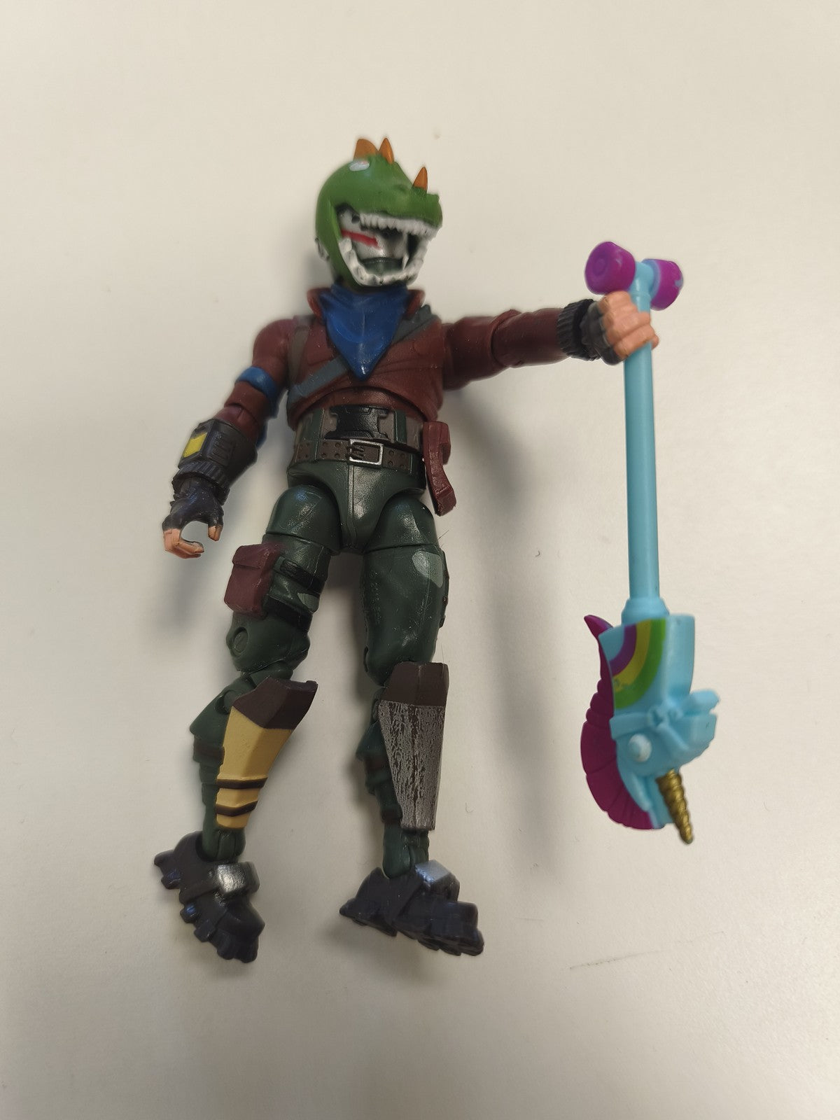 Figurine Fortnite Lord Rus personnage articulé jeu vidéo occasion figurine enfan