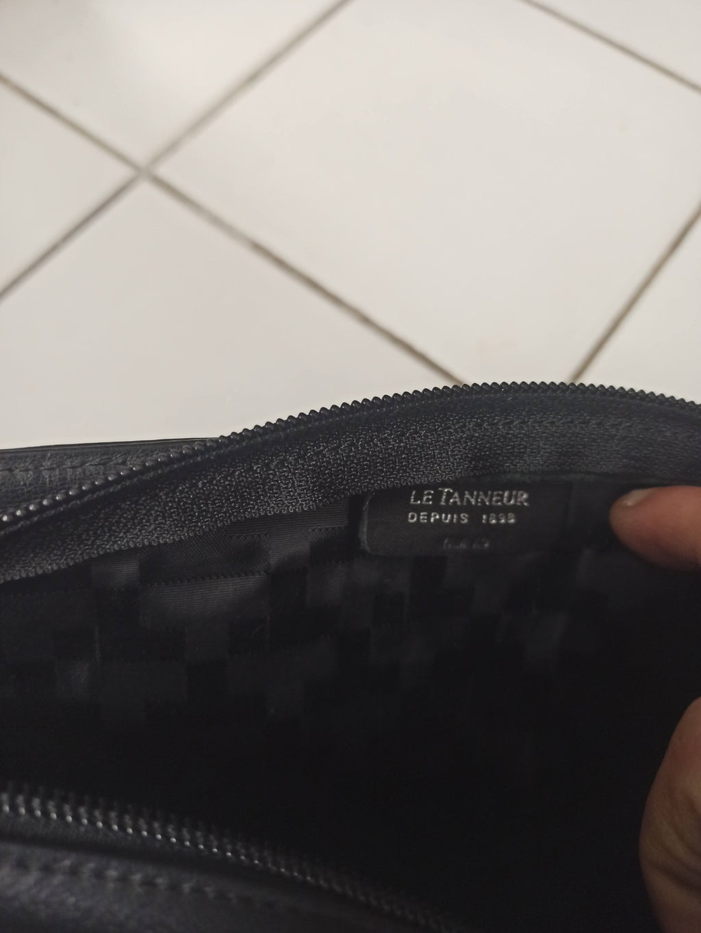 Sac Le tanneur Paris Cuir