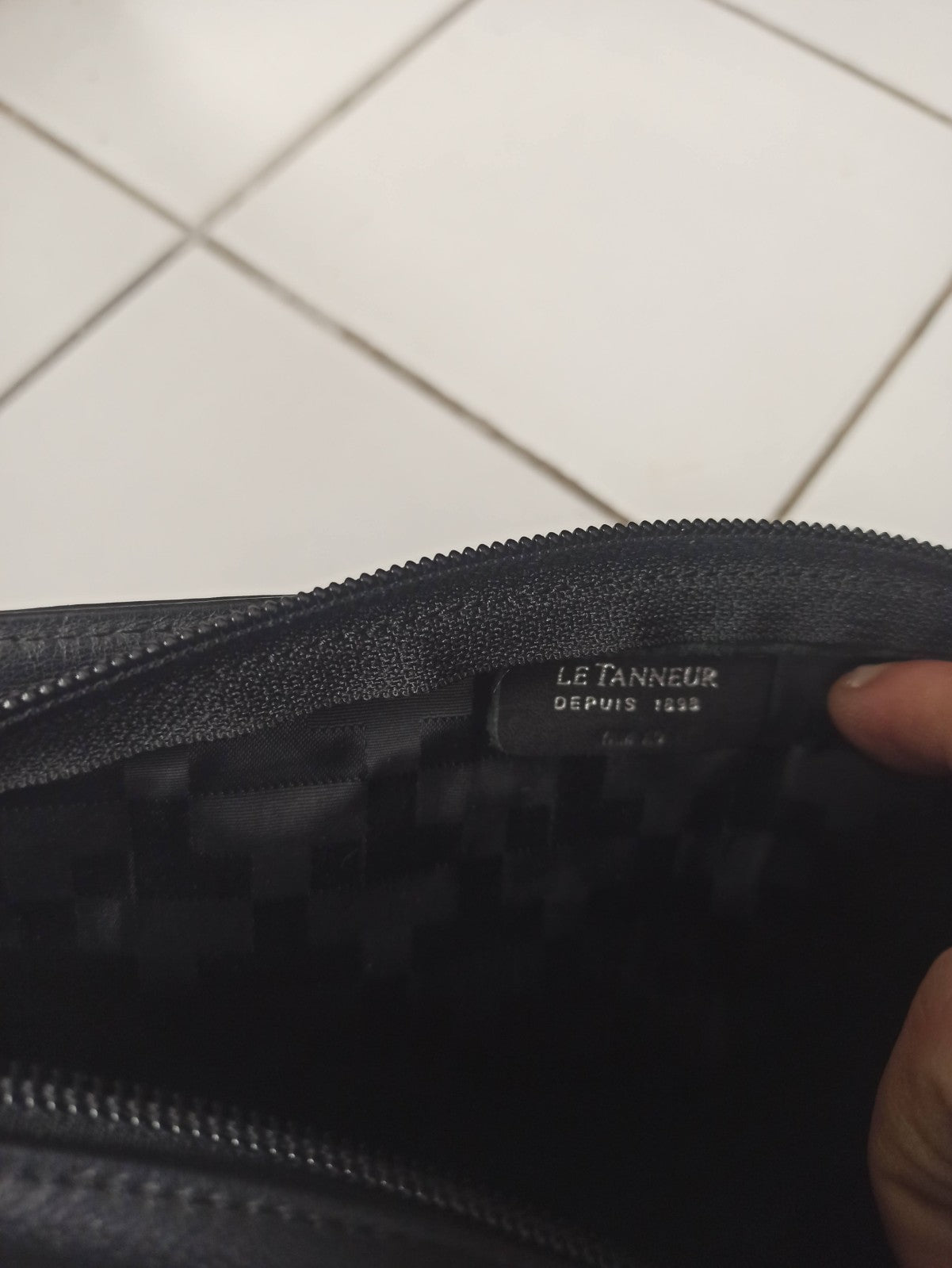 Sac Le tanneur Paris Cuir
