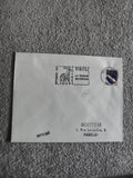 Lettre imprimée Foires de Tours 1941 oblitération spéciale philatélie (Ref 27)