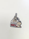 Pin's ancien Euro Disney vintage, badge collection rétro parc d'attractions rare