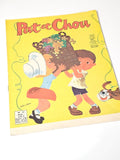 Livre ancien Pat et Chou vintage journal illustré rétro collection enfant