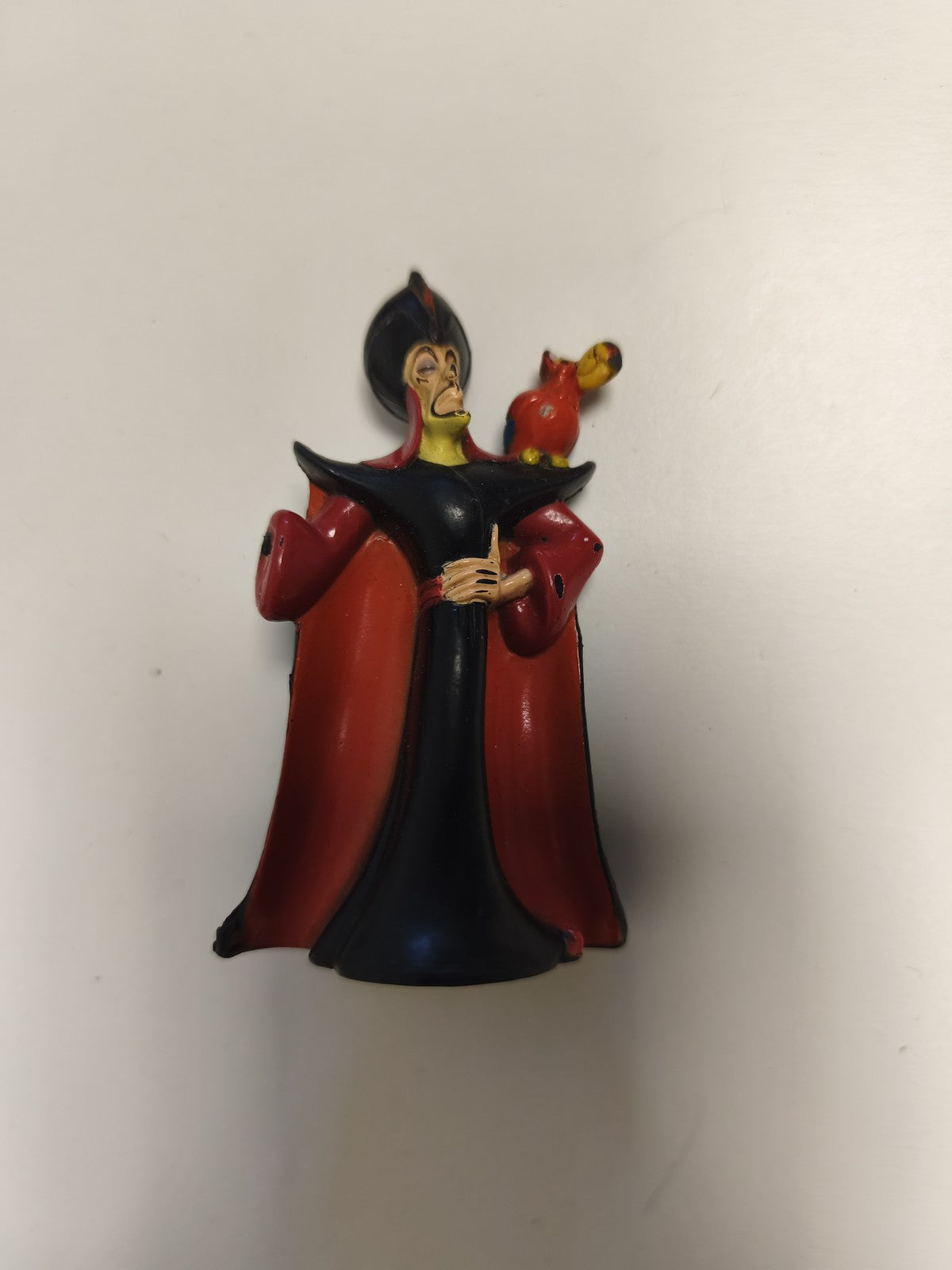Figurine Disney rétro Jafar ancienne collection vintage personnage Aladdin rare