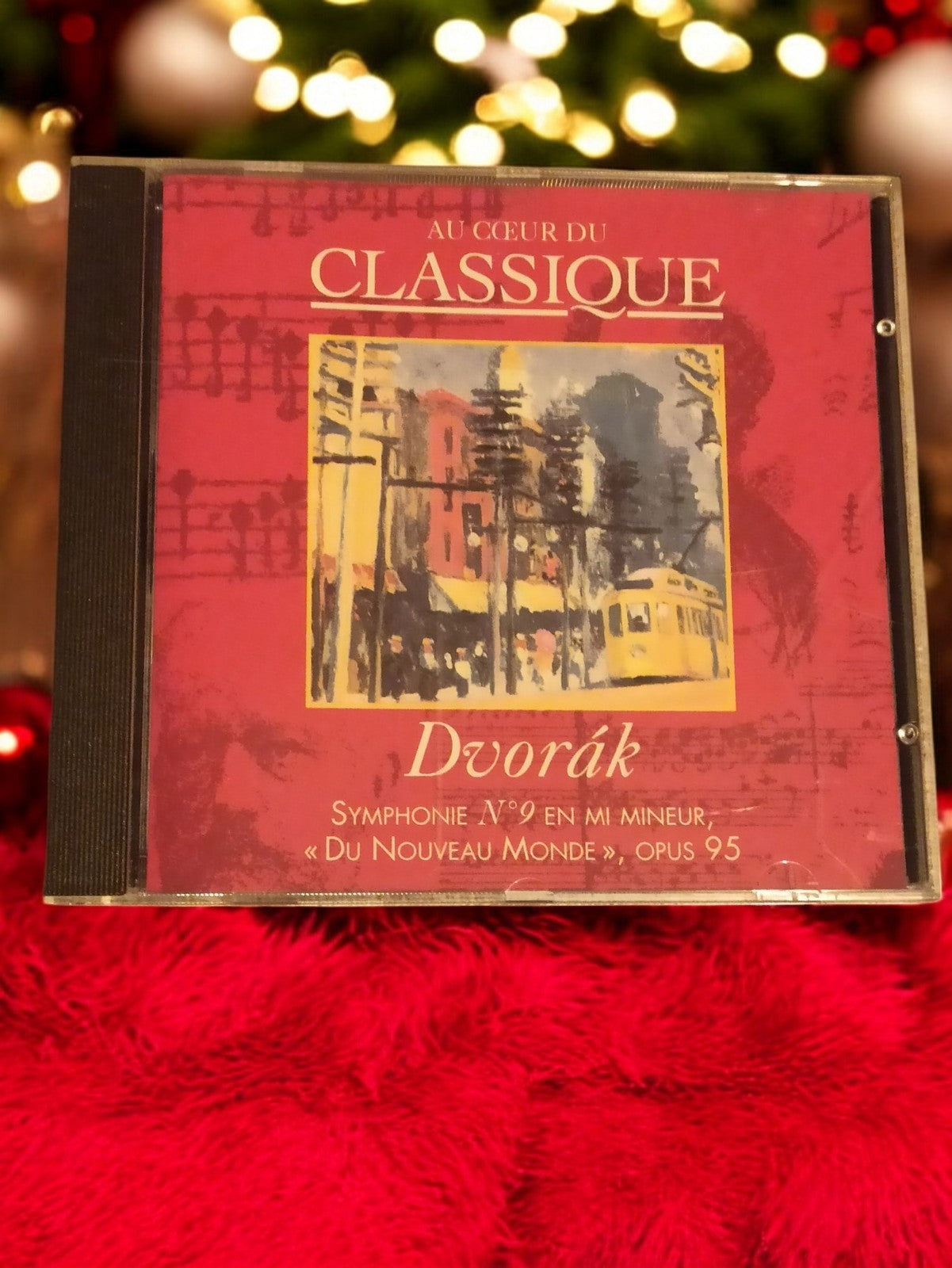 CD Dvorák Symphonie n°9 Du Nouveau Monde musique classique Au Cœur du Classique