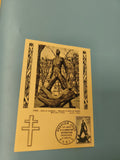 Enveloppe FDC Premier Jour Paris Monument Résistance Croix de Lorraine