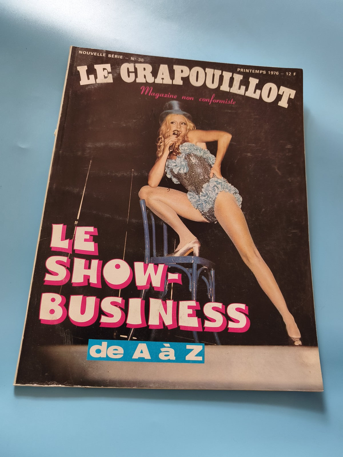 Magazine vintage Les Crapouillots ancien périodique collection histoire France