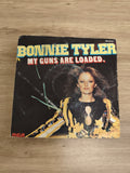 Vinyle 45T Bonnie Tyler My Guns Are Loaded pochette couleur RCA PB 5131