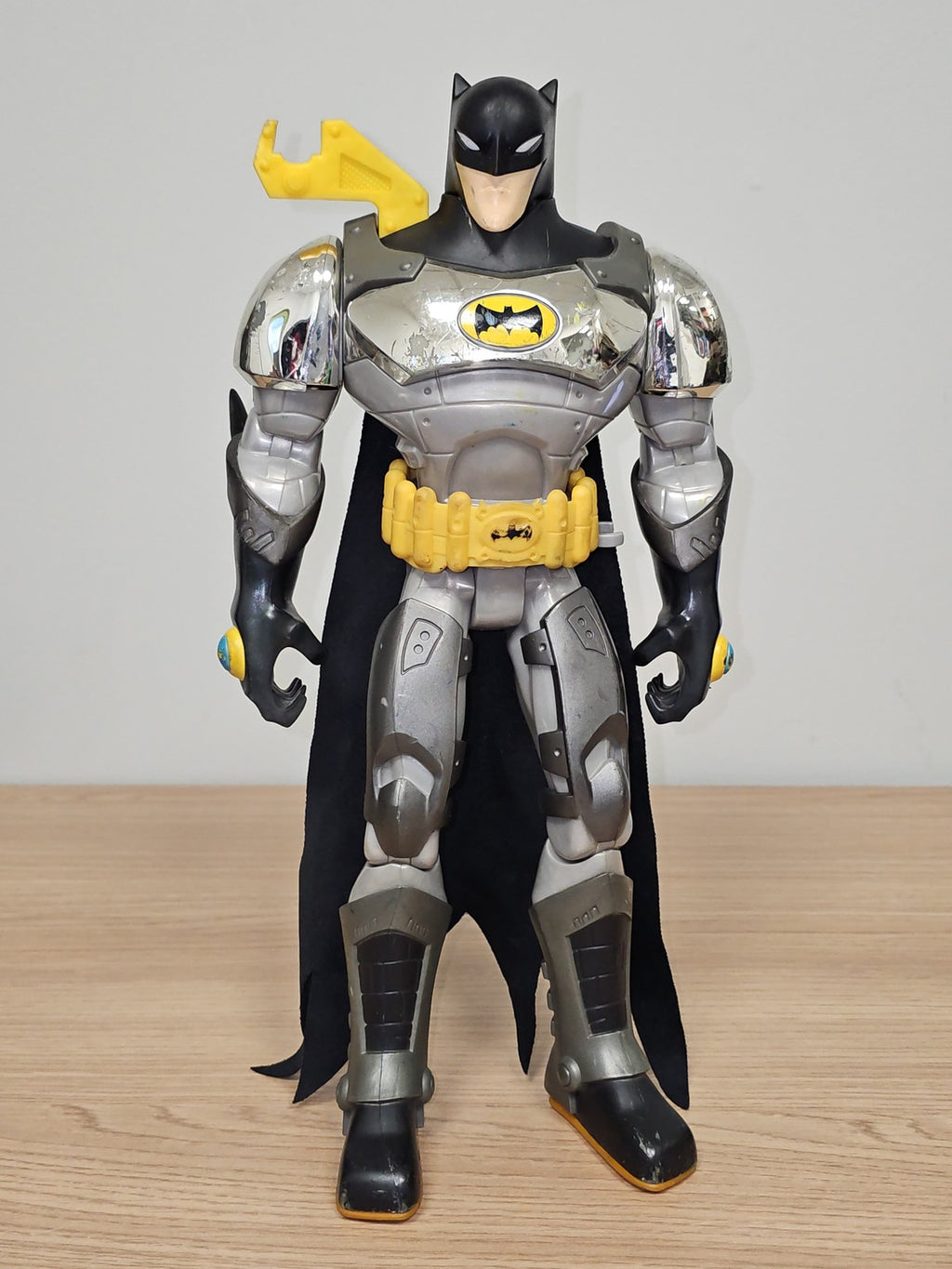 Figurine Batman Armored Mattel vintage rare, collection rétro, état bon, occasio