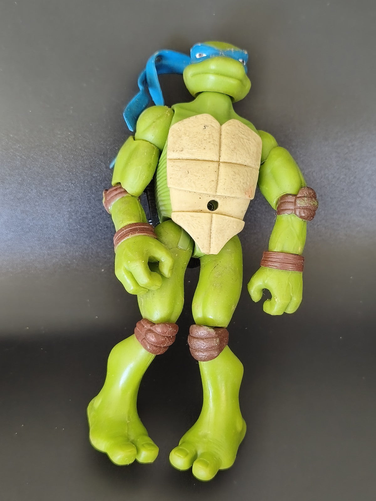 Figurine Tortues Ninja TMNT rétro ancienne, jouet mutant vintage collection rare