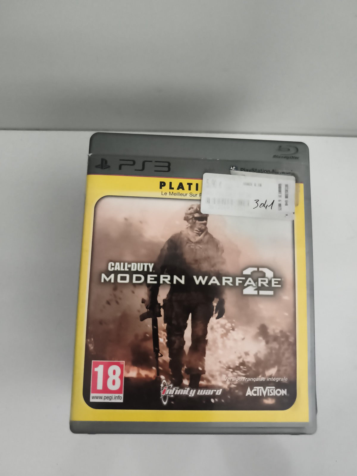 Jeu PS3 Call of Duty Modern Warfare 2 Platinum PlayStation 3 Activision