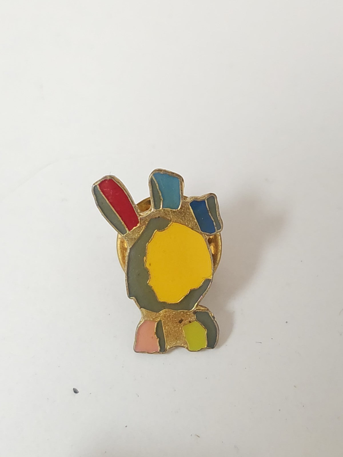 Pin's ancien vintage collection rétro badge broche pour amateur objets anciens