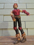 Figurine vintage Dart The Legend of Dragoon Blue Box Toys ancien jouet collectio