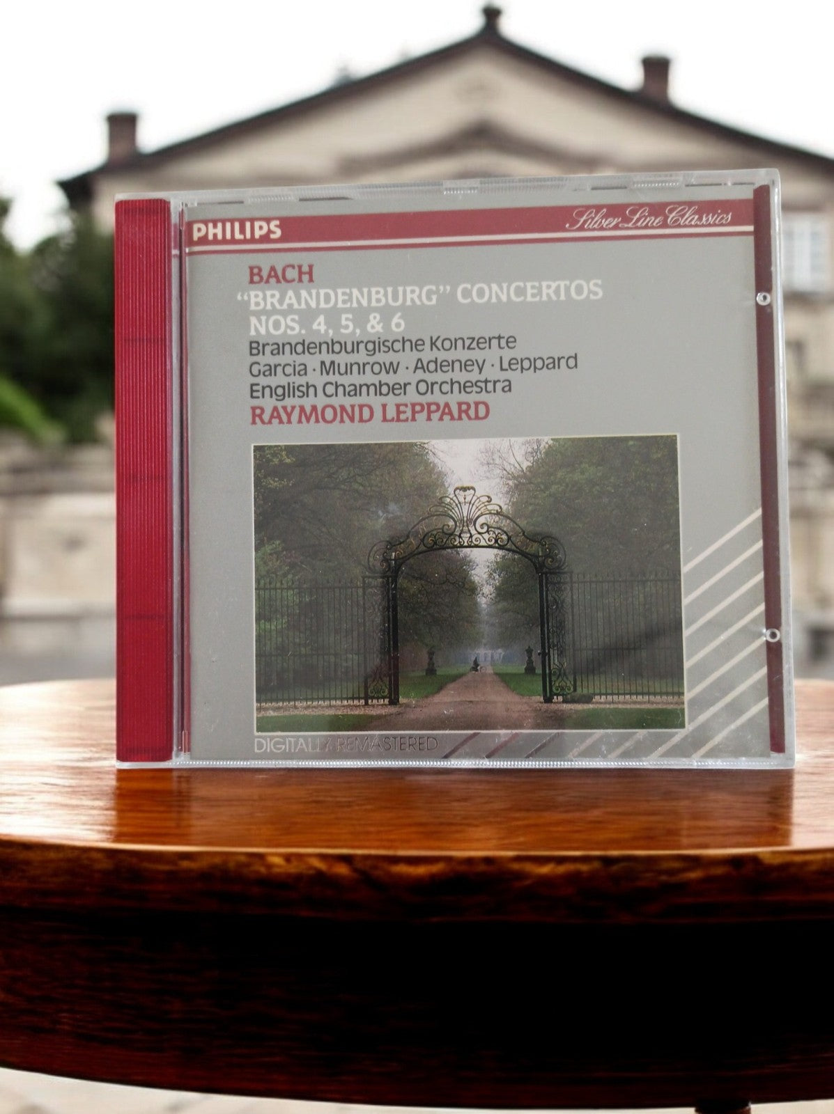 CD Philips Bach Brandenburg Concertos Raymond Leppard English Chamber Orchestra