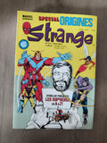 Comic Strange Spécial Origines n°211 Marvel ancien Stan Lee super-héros vintage