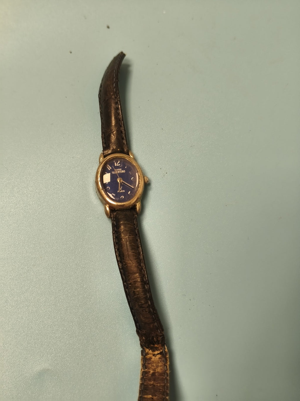 Montre femme vintage Claudio Valentino ancienne, rétro collection montre-bracele
