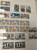 Lot anciens timbres oblitérés France thématiques histoire, batailles, expédition