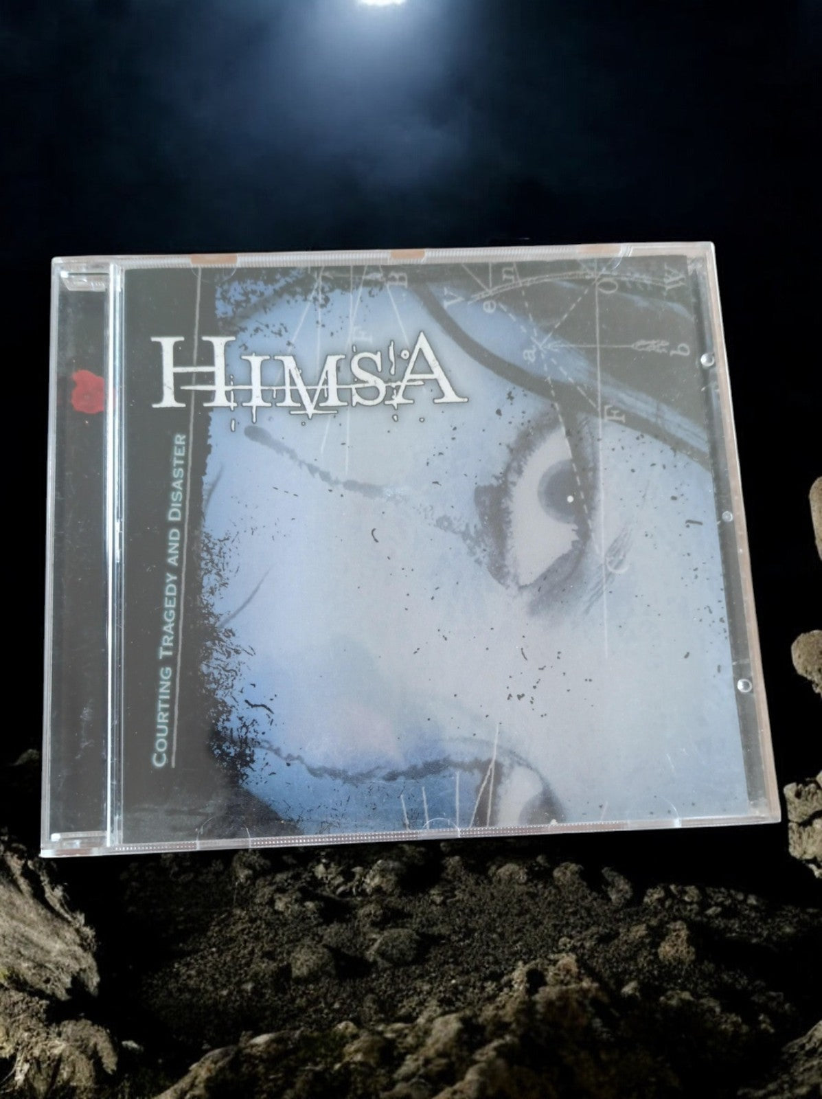 CD Himsa Courting Tragedy and Disaster metalcore hardcore rock