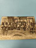 Carte postale ancienne CPA drapeaux allemands Invalides Paris armée collection