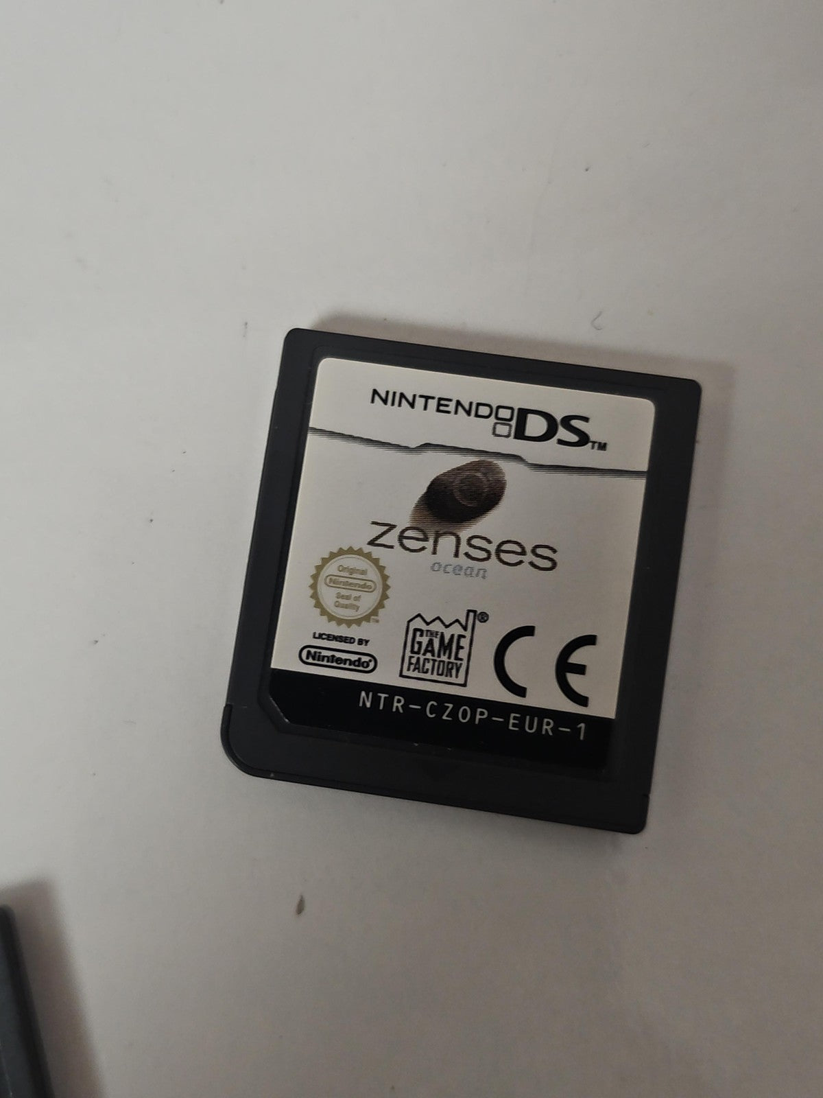 Jeu Nintendo DS Zenses original, puzzle détente, compatible consoles Nintendo DS