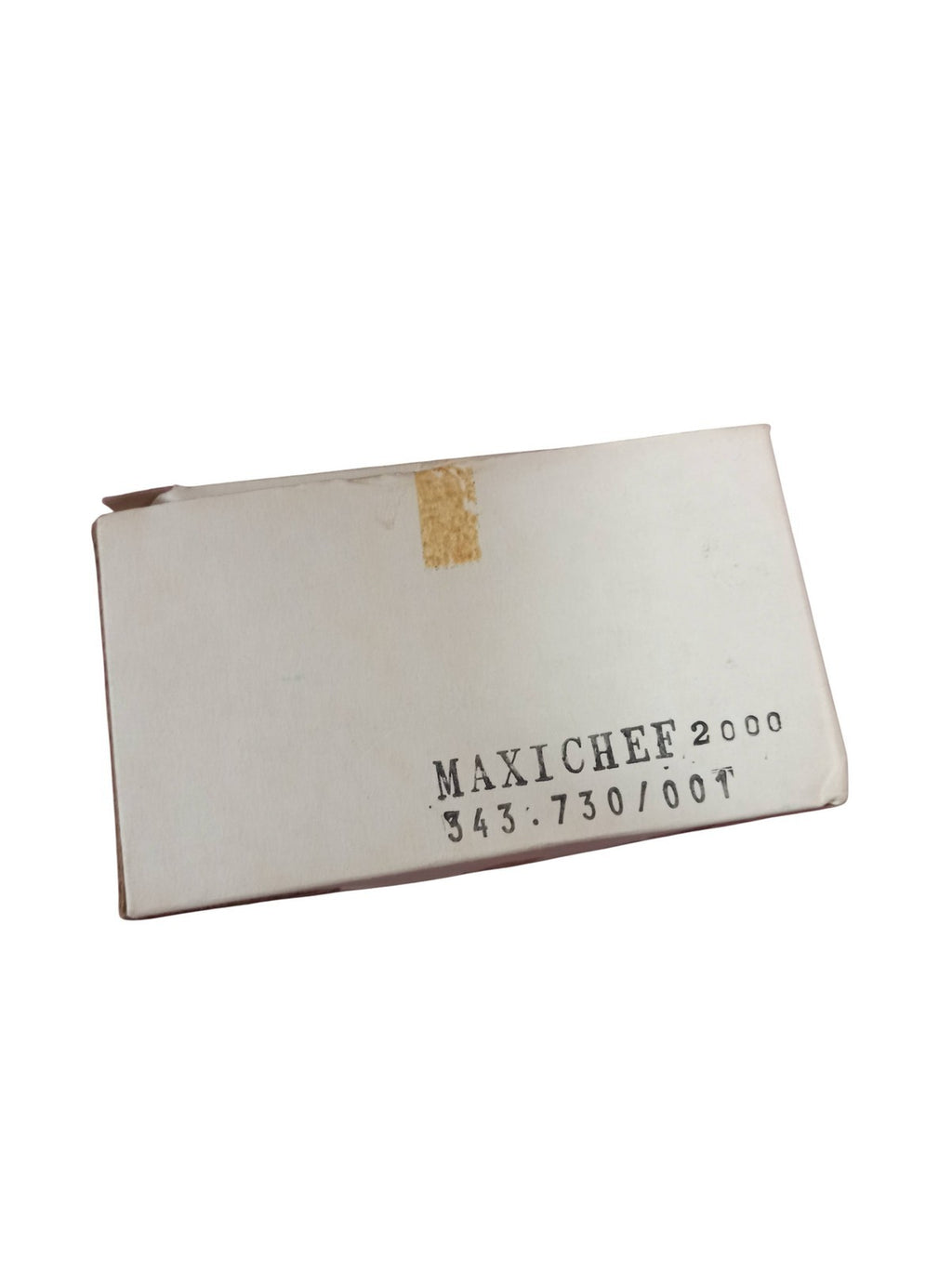 Ouvre-boîte électrique TIP vintage blanc, accessoire rétro cuisine ancien