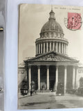 CPA Paris Le Panthéon carte postale ancienne timbre poste