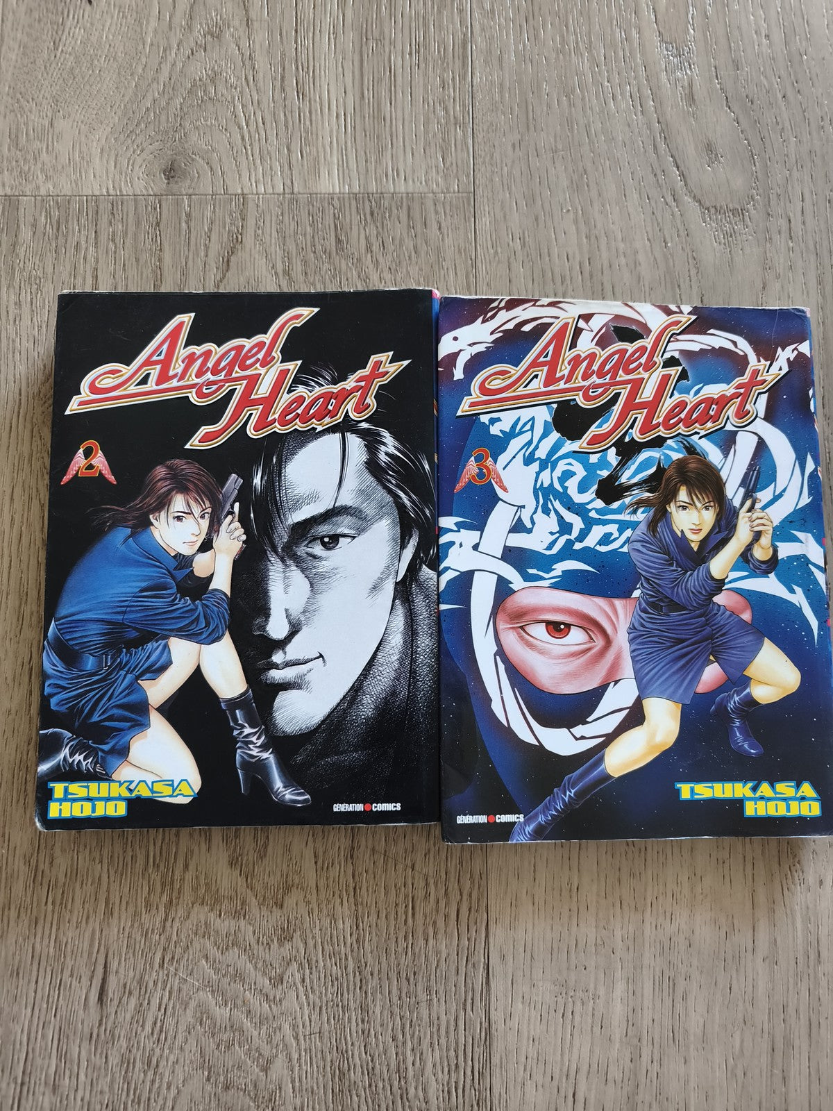 Lot de mangas Angel Heart tomes 2 et 3 édition française, Bandes dessinées d?occ