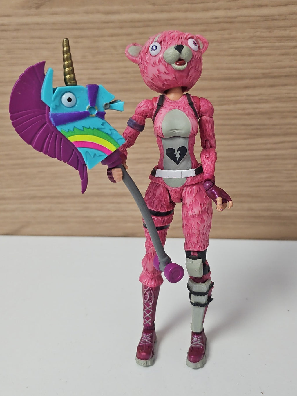 Figurine McFarlane Fortnite Chef d'Équipe Câlin articulée 18cm d'occasion